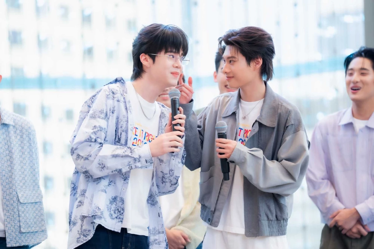 ฟิน! “Make It Right 2026” จัดเต็มความจิ้น นักแสดงยกทัพเจอแฟน ติด Top 3 โลก