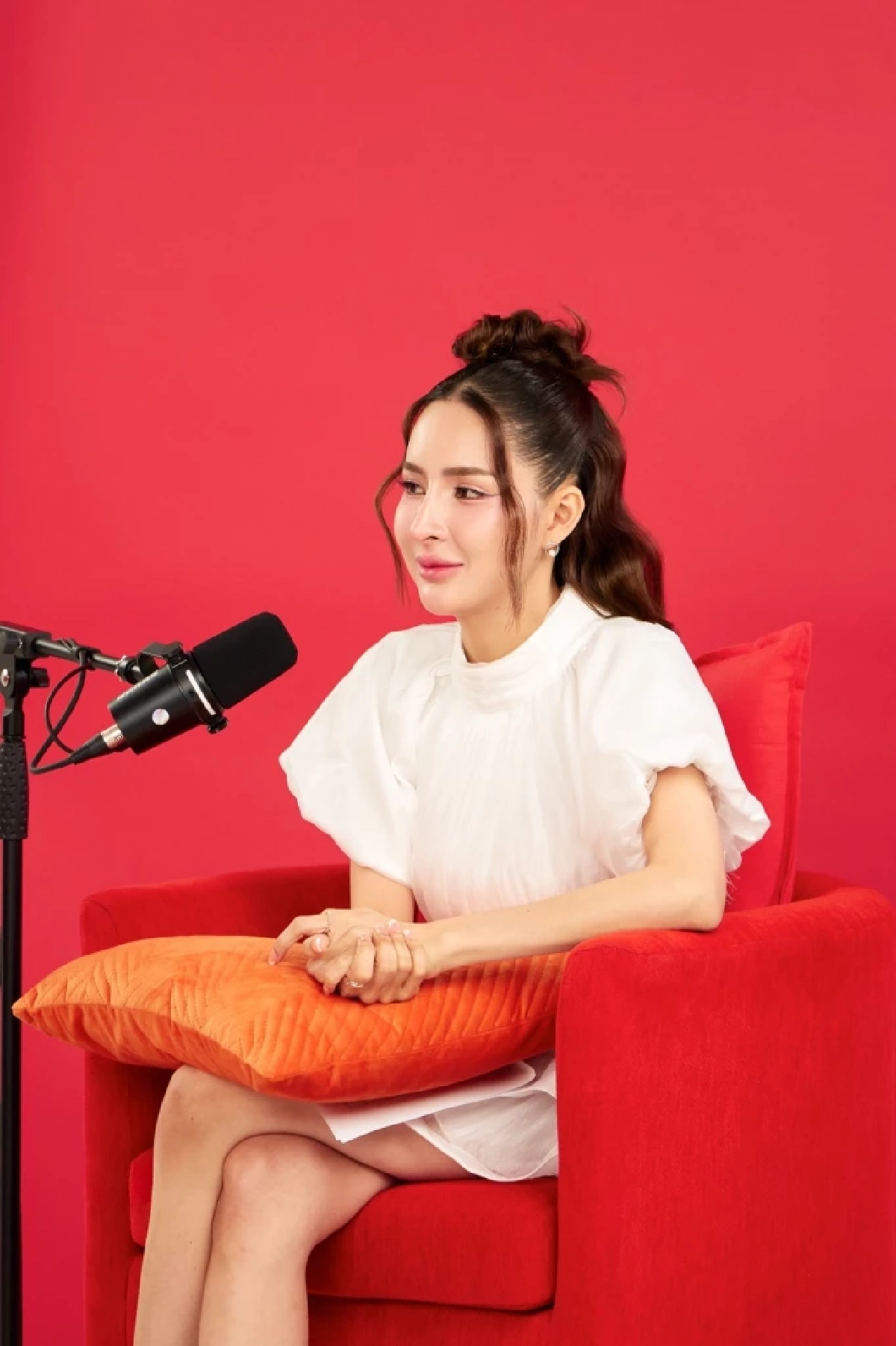 "เม พรีมายา" ร้องไห้ หมดความมั่นใจ เล่าสาเหตุทุกอย่างในชีวิตเปลี่ยนไป