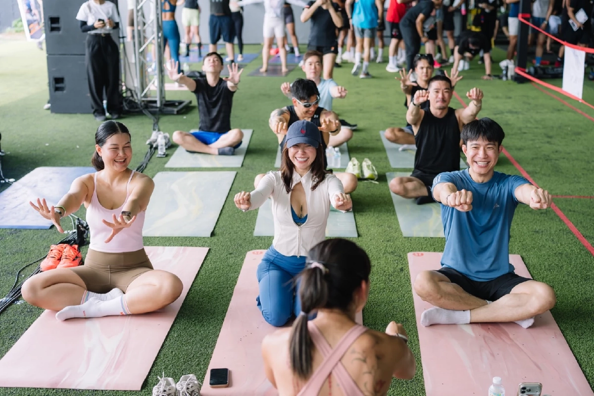 สายฟิตต้องไม่พลาด! ชวนไป  “ROX & RESET” คอมมูนิตี้ออกกำลังกายแนวใหม่