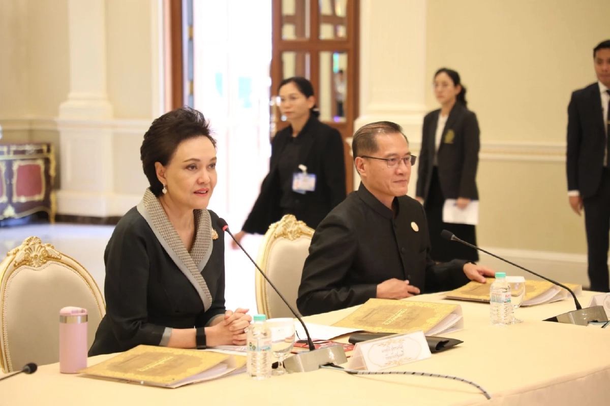 คืบหน้าพระเมรุมาศฯ "รองนายกฯ ศุภจี" ประชุมคณะกรรมการ ย้ำทุกขั้นตอนต้องสมพระเกียรติ
