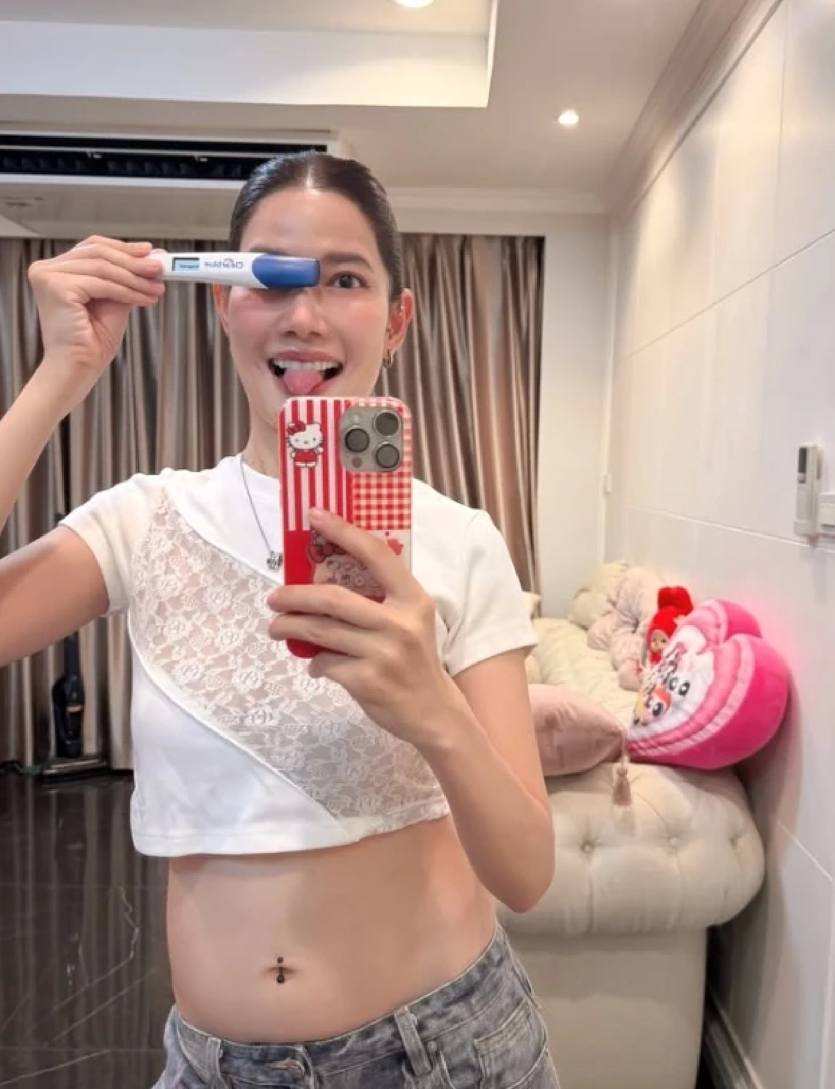 ส่งกำลังใจ "น้ำหวาน" สูญเสียลูกในท้อง หลังตั้งครรภ์ได้เพียง 9 สัปดาห์