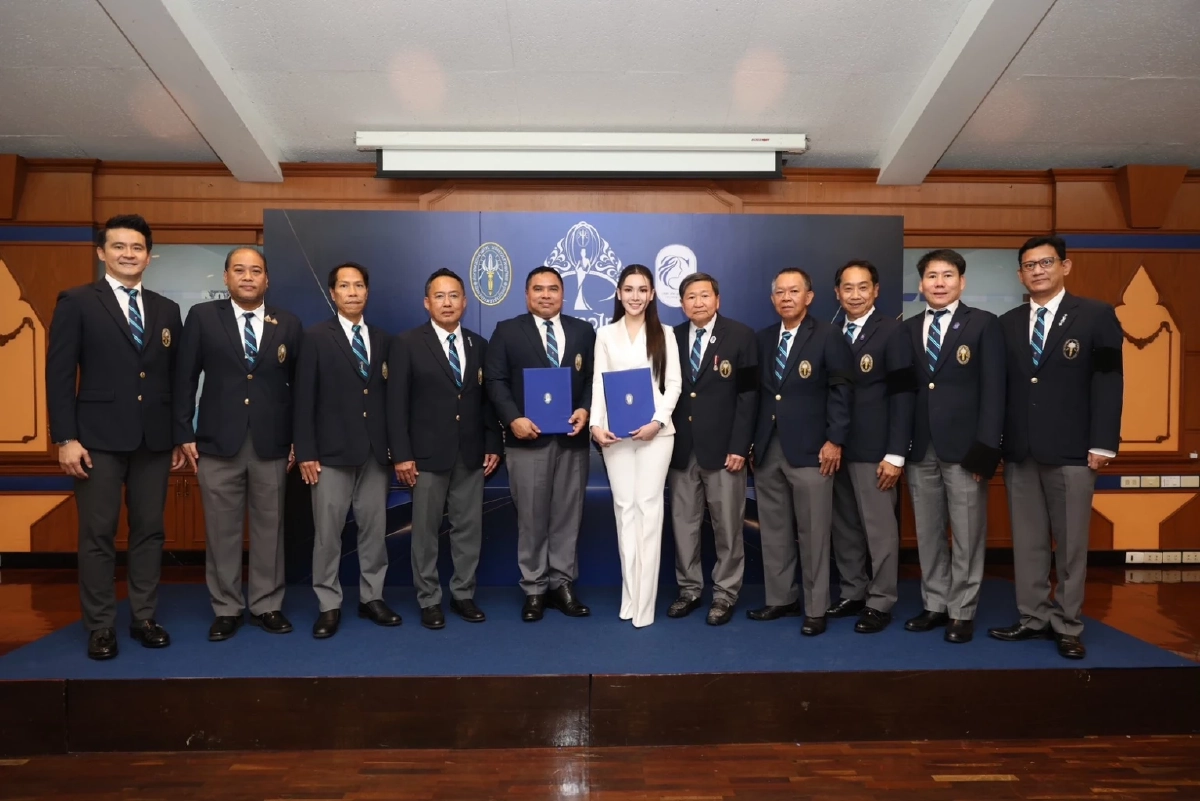 สะเทือน! 'ผู้กองแคท' คว้าสิทธิ์จัด 'นางสาวไทย' 3 ปีรวด ตำนานบทใหม่วงการนางงาม