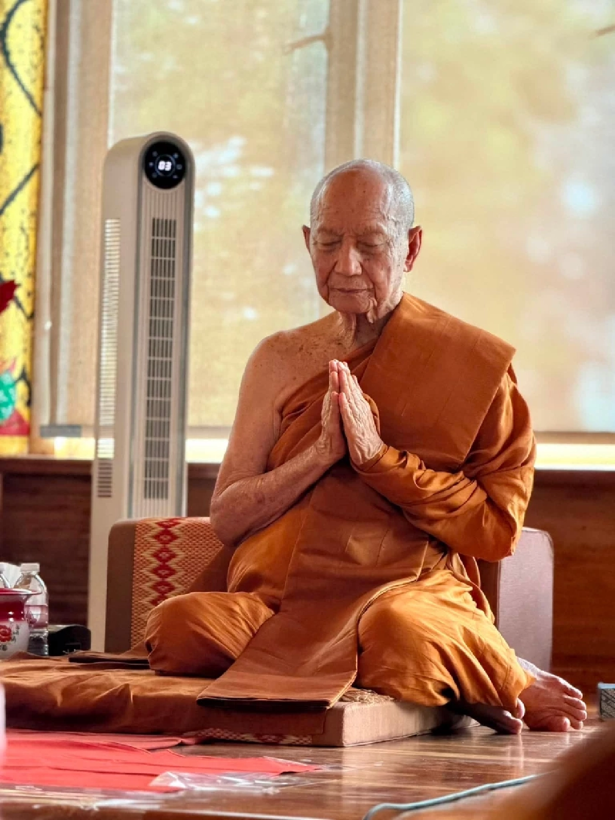 เปิดสาเหตุ "หลวงปู่จื่อ" เกจิดัง ละสังขาร สิริอายุรวม 83 ปี 51 พรรษา