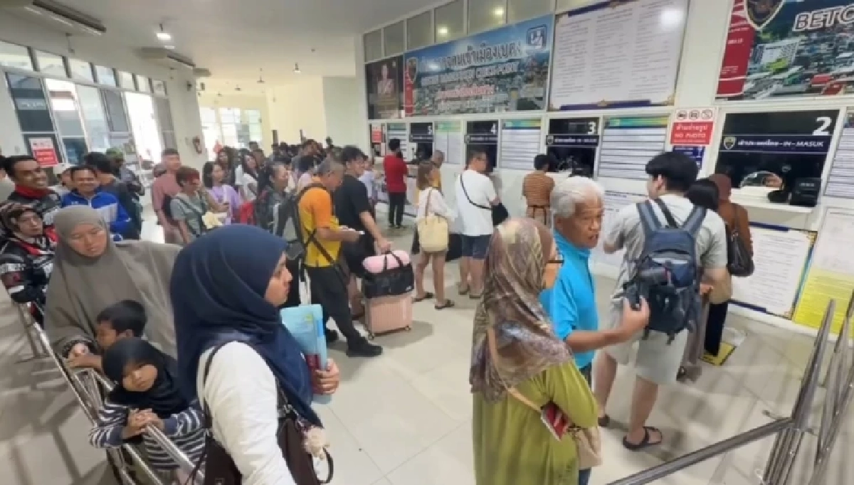 เมินกระแสบอยคอต! นทท.มาเลฯ แห่เที่ยวเบตง ไม่หวั่นเหตุป่วนภาคใต้ของไทย