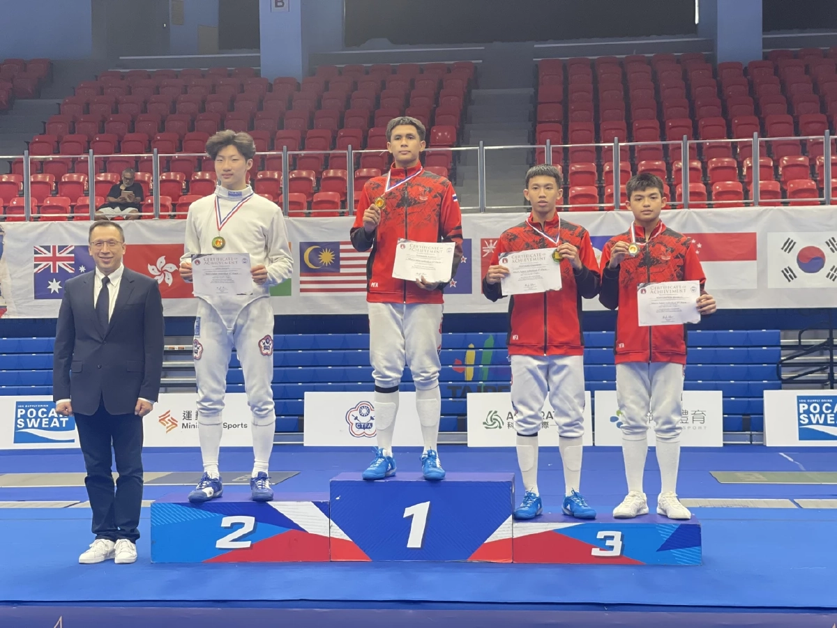 เด็กไทย เจ๋ง! คว้าเหรียญทอง รายการ Asian Cadet Cup Taipei 2026