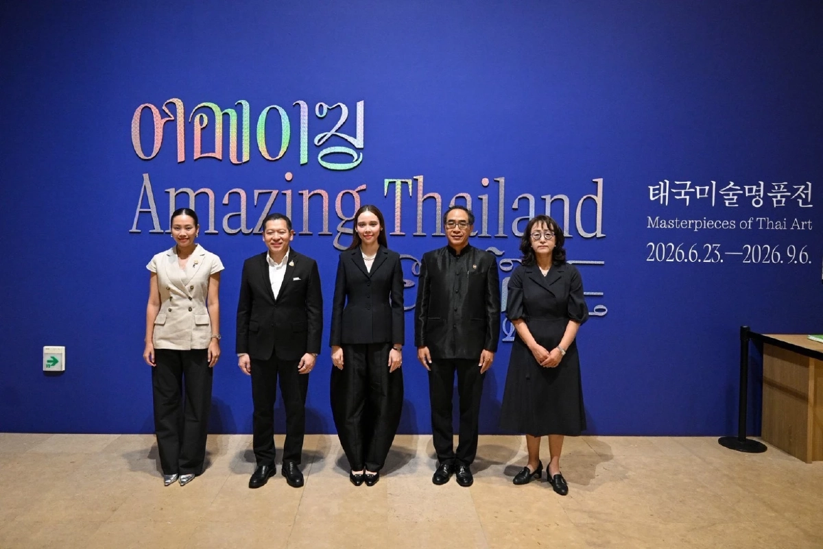 ไวรัลระดับโลก! "Amazing Thailand" โผล่ฉากหลังฉลอง 10 ปี BLACKPINK