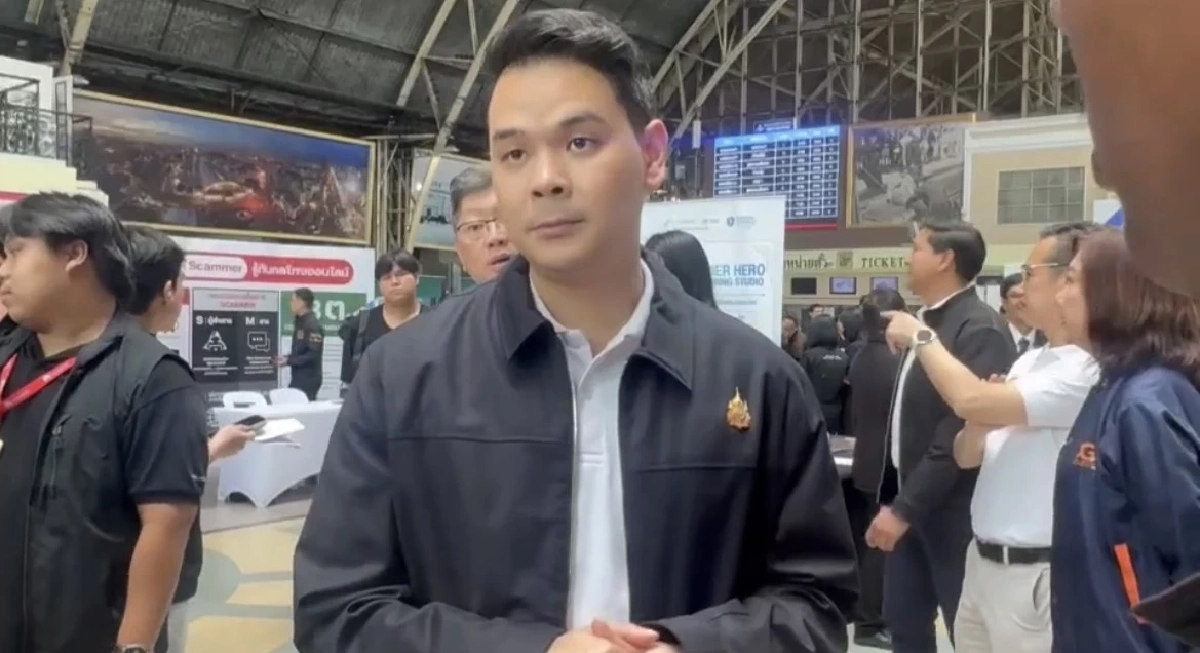 'ไชยชนก' โว 8 เดือน คอลเซนเตอร์ลดลง 50% ไม่หวั่นซักฟอก TH-AI Passport