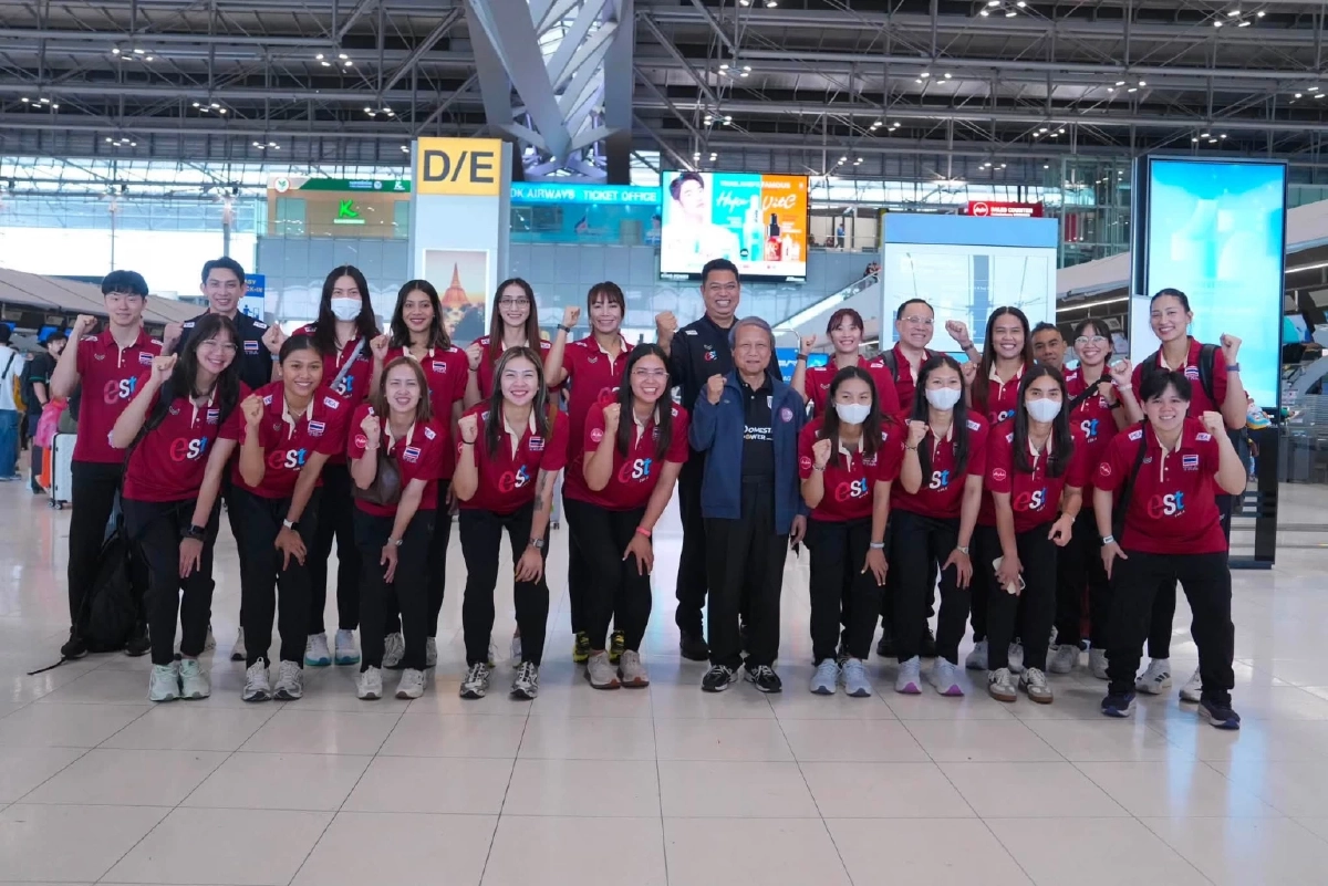 โปรแกรมแข่งขัน วอลเลย์บอลหญิง ทีมชาติไทย ชิงแชมป์เอเชีย 2026 รอบแบ่งกลุ่ม
