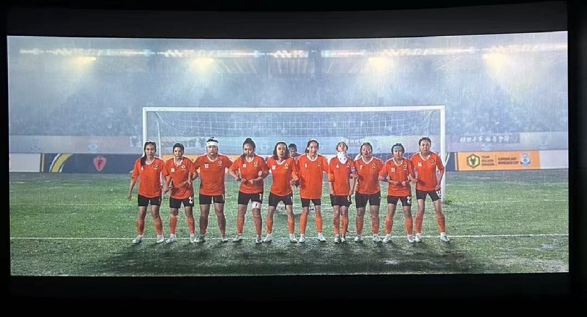 "มีมี่ บารมี" โดนใจพระเอกในตำนาน "โจว ซิงฉือ" ดึงตัวเล่นหนังจีน Kung Fu Soccer