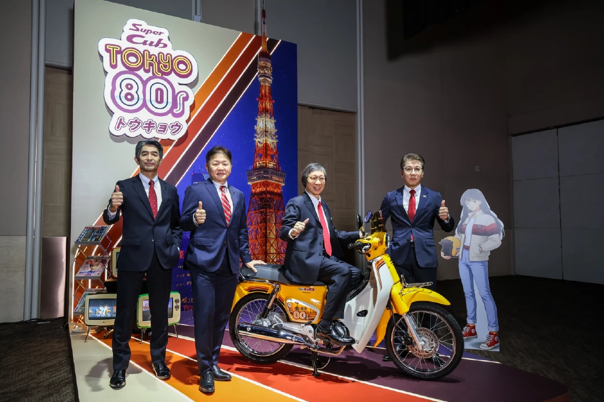 "ไทยฮอนด้า" เปิดแผนครึ่งปีหลัง ชู Honda 160 Series นำทัพ