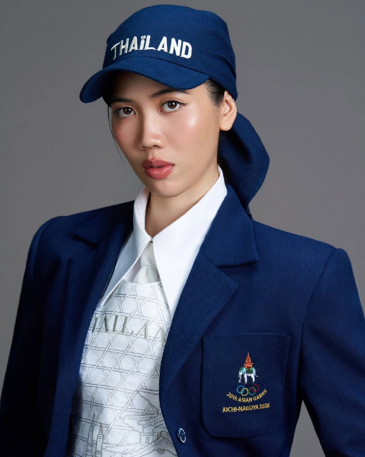 เปิดชุดพิธีการทัพนักกีฬาไทย Asian Games 2026 ออกแบบสุดจึ้งโดย “SIRIVANNAVARI”