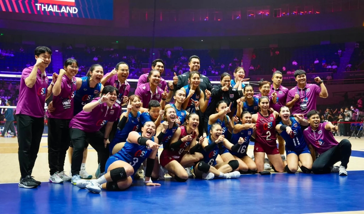 ทีมชาติไทย VS จีน ลิงค์ดูฟรี วอลเลย์บอลหญิง ชิงแชมป์เอเชีย 2026 นัดชิงฯ