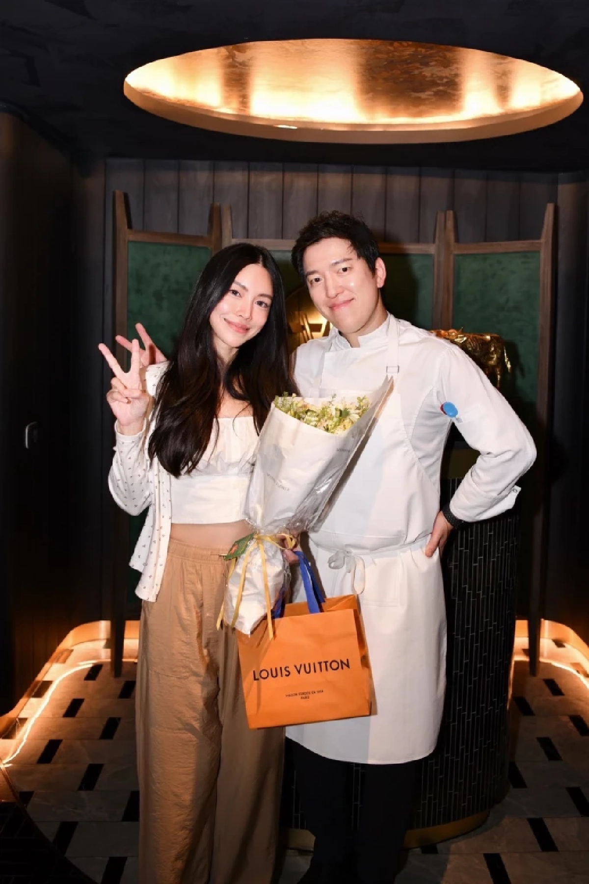 ดาราสาวทำถึง! "มิลล่า มาริษา" ดึง "เชฟคิมโฮ" ประสบการณ์ใหม่ไม่ธรรมดา