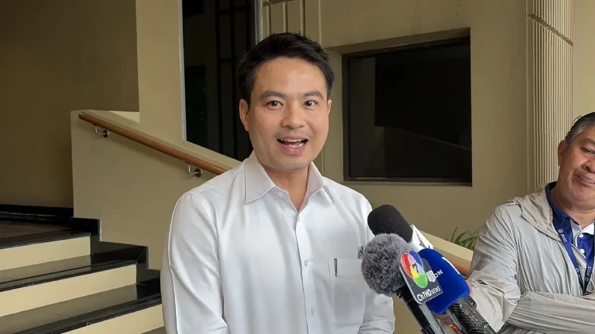 “ภราดร” แจง พ.ร.บ.สันติสุขฯ มีผลแล้ว เคาะคดีการเมือง 2548-2568