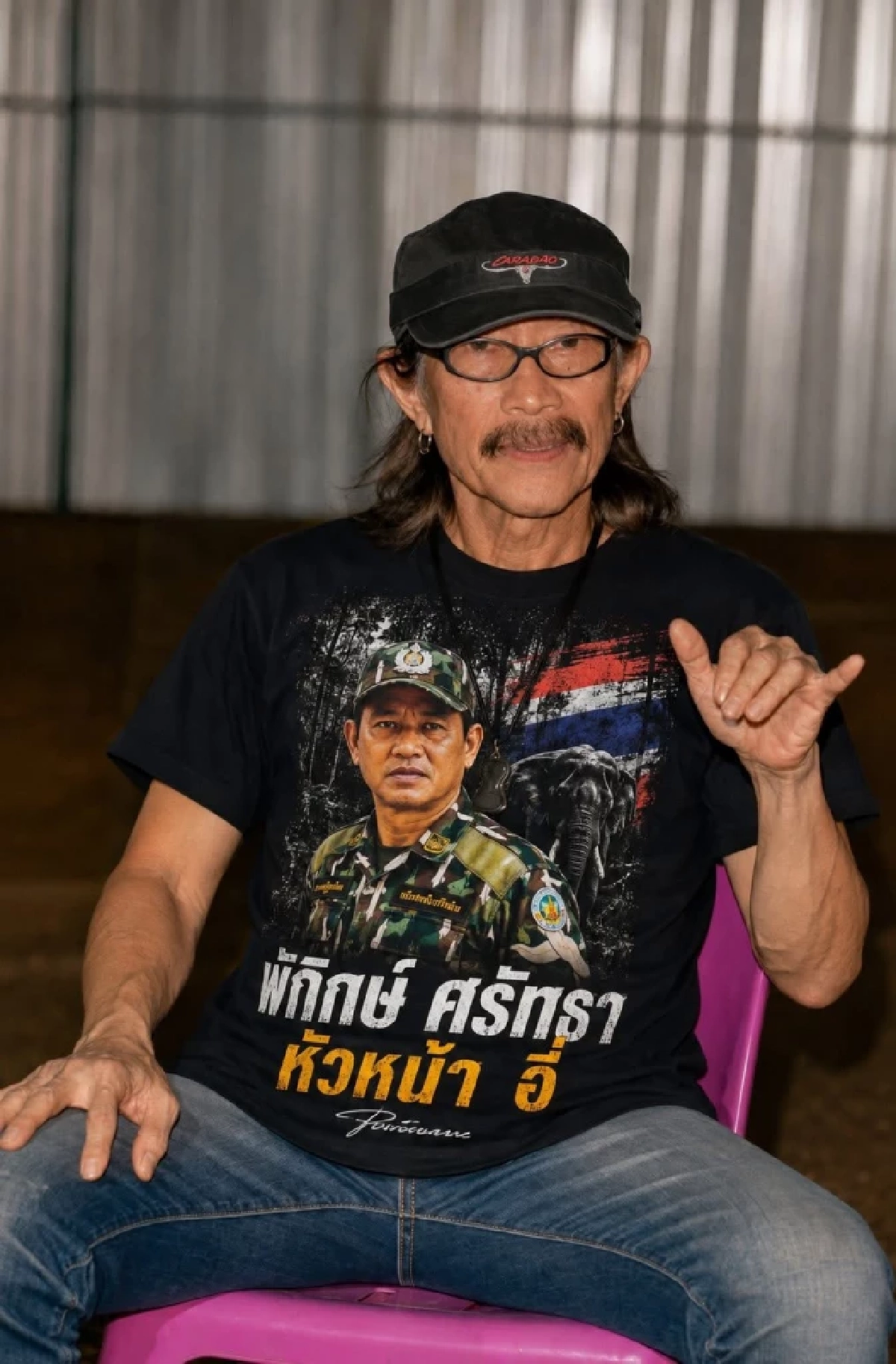 "ลุงแอ๊ด คาราบาว" ควักเงินสด 1 ล้าน อัดฉีด "เนเน่ รอยัล" หนุนไปคว้าแชมป์