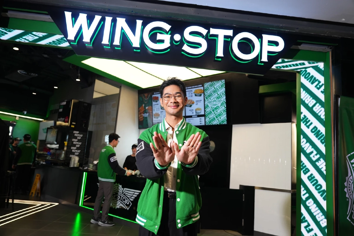Wingstop ปักหมุดสามย่านมิตรทาวน์ แฟลกชิปสโตร์แห่งแรก