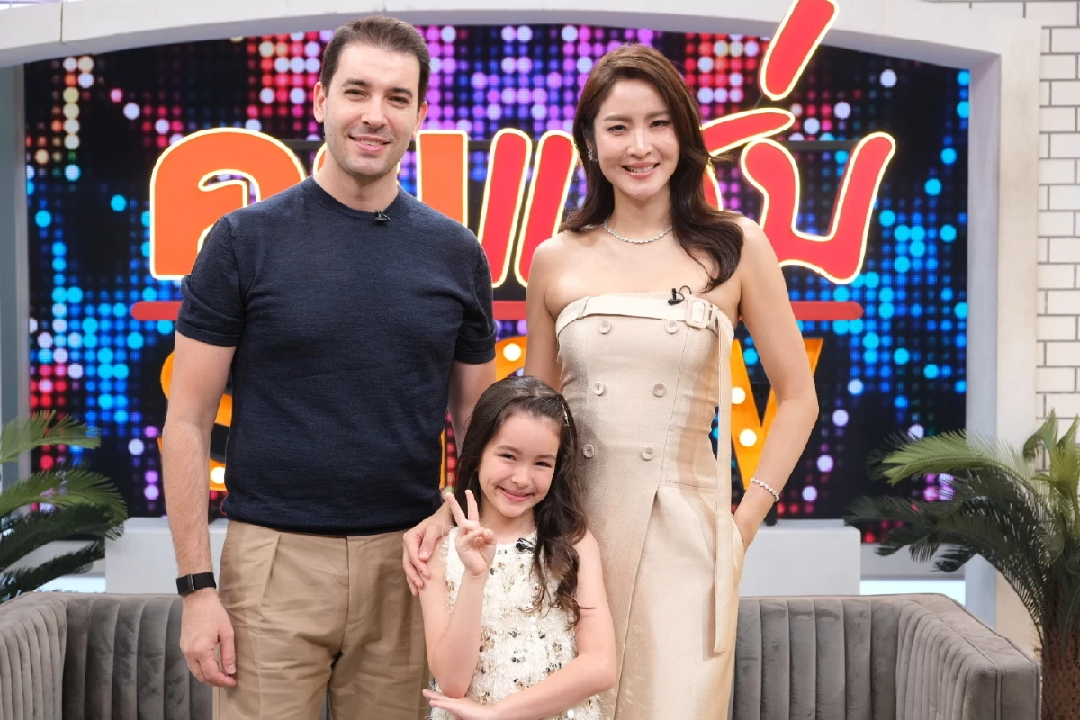 รู้จัก "น้องอารยา" ลูกสาว "กวาง ฟ้ารุ่ง" ใบหน้าสวย ฟ้าประทานมาก!