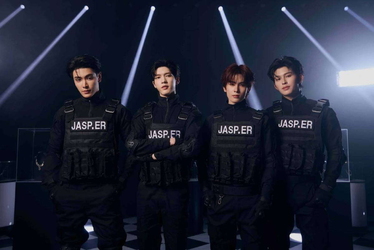JASP.ER คัมแบ็กซิงเกิล "WISH" ทวงบัลลังก์ตัวพ่อ T-POP เสกเวทมนตร์แห่งรัก