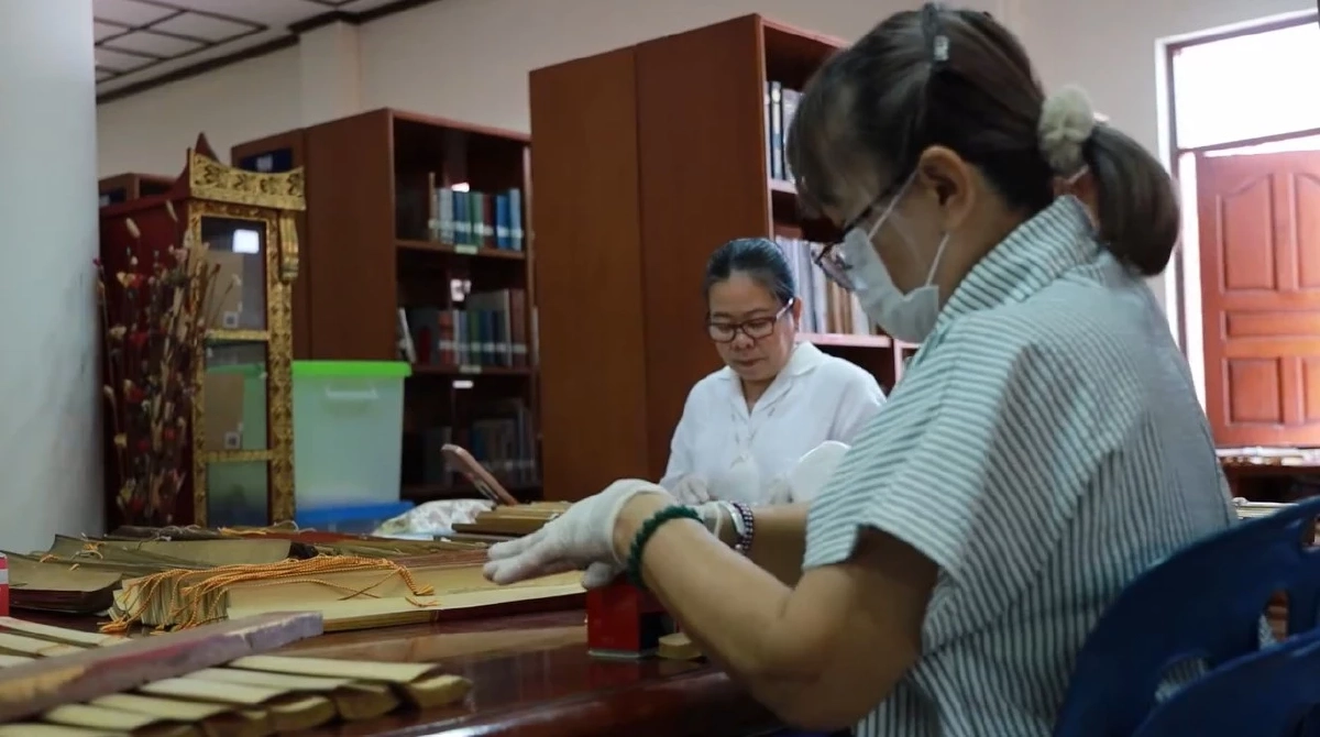 'กรมศิลปากร' ส่งมอบ คัมภีร์โบราณอายุ 307 ปี  อยุธยาตอนปลายสุดล้ำค่า