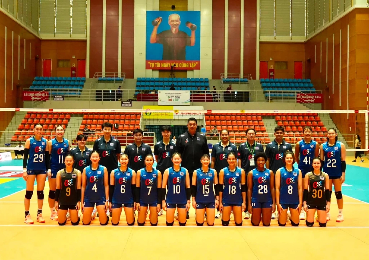 ทีมชาติไทย VS ฟิลิปปินส์ ถ่ายทอดสด วอลเลย์บอลหญิง SEA V Cup 2026 นัดที่ 2