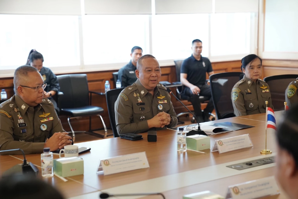 สปป.ลาว - ตัวแทนธนาคาร LDB หารือสอบสวนกลาง ลุยเอาผิด 3 สื่อโซเชียล