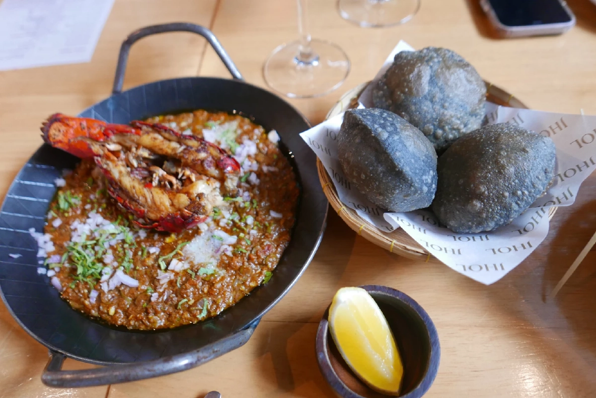 “Chef Vicky Ratnani” แท็กทีม “JHOL” รังสรรค์อาหารอินเดียยุคใหม่