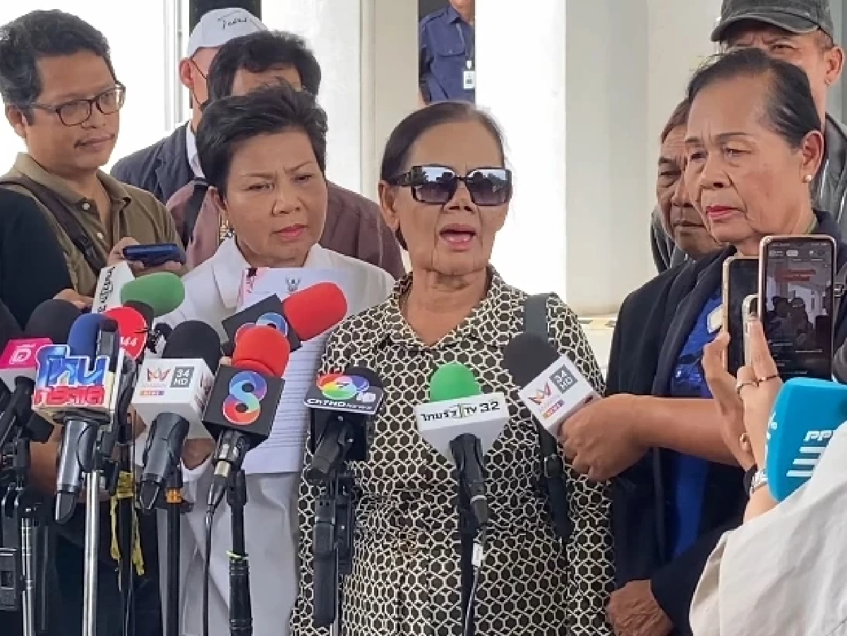"ป้าดา" ลุยสำนักพุทธฯ ทวงเอกสารสิทธิ์ที่ดินวัดฯ ผงะ! "ความลับราชการ"