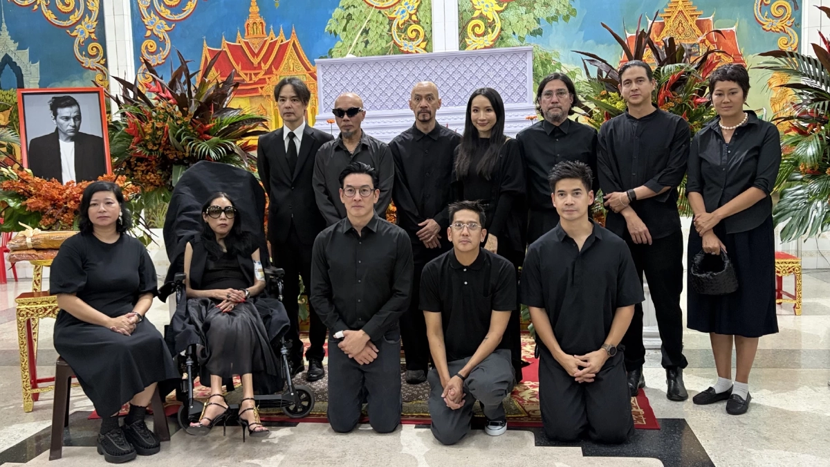 สุดอาลัย บรรยากาศพิธีสวดพระอภิธรรม "เร แมคโดนัลด์" คืนที่ 2