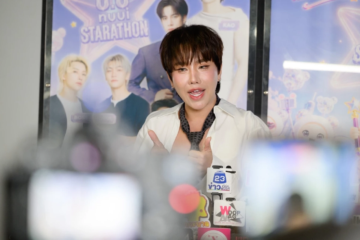 "ดีเจบุ๊คโกะ" เคลียร์ชัด! ภาพหลุดควงหนุ่มฝรั่งสุขุมวิท ตอบสถานะ