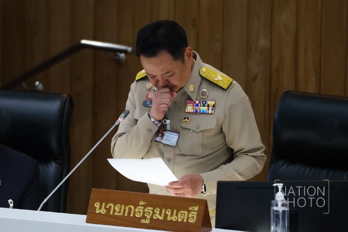 นายกฯ เสียงแหบแจง พ.ร.ก.กู้เงิน 4 แสนล้าน ดันไทยหลุดพ้นวิกฤตพลังงาน