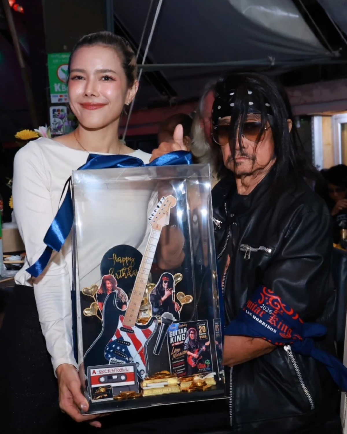 เปิดใจ "แหลม มอริสัน" อายุครบ 82 ปี ขุนพลร็อคร่วมฉลองวันเกิด