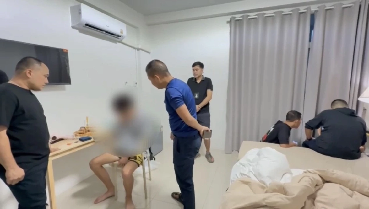บุกช่วยเด็ก 18 ถูกแก๊งคอลเซ็นเตอร์หลอกเงิน 2 ล้าน ขังในห้องพักหาดใหญ่