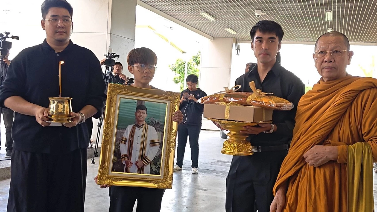 เลขทะเบียนรถ พาร่าง "ฮลุน โซโล่" กลับบ้านเกิด จ.กาฬสินธุ์-เลขฝาโลง