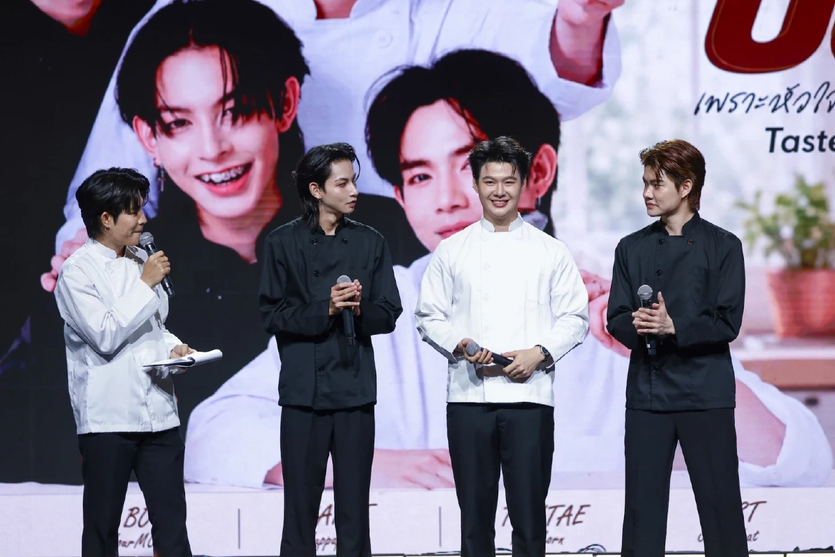 “IDX Entertainment” เปิดไลน์อัปสุดปัง! ขนทัพดาราเปิดตัว 2 ซีรีส์