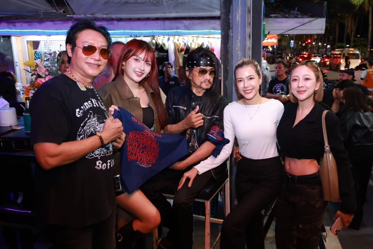 เปิดใจ "แหลม มอริสัน" อายุครบ 82 ปี ขุนพลร็อคร่วมฉลองวันเกิด