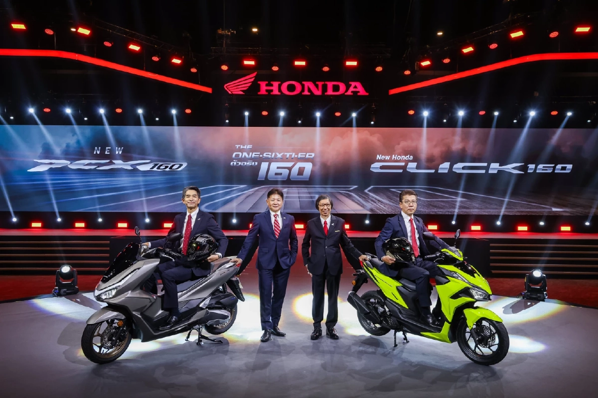 "ไทยฮอนด้า" เปิดแผนครึ่งปีหลัง ชู Honda 160 Series นำทัพ