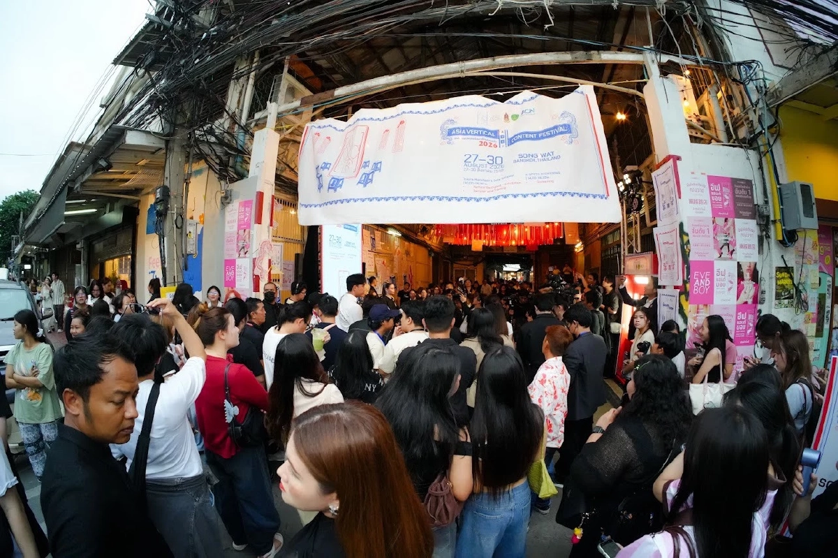 เปิดฉาก "Asia Vertical Content Festival 2026" ดันไทย สู่เวทีนานาชาติ