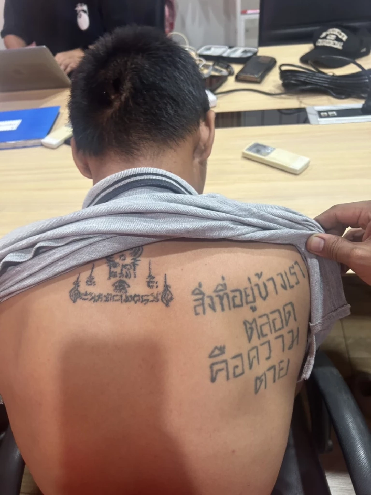 "ไอ้ป๋อ" ผู้ต้องหาโทรมหญิง สืบประวัติเจอวีรกรรมเสื่อม? ถูกรวบคาร้านน้ำท่อม