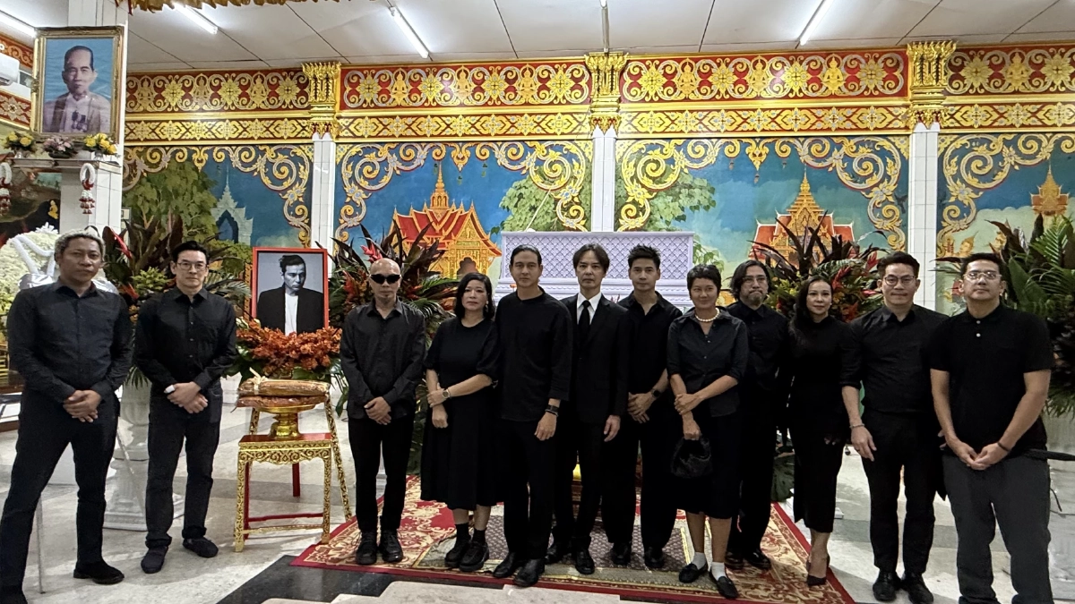 สุดอาลัย บรรยากาศพิธีสวดพระอภิธรรม "เร แมคโดนัลด์" คืนที่ 2