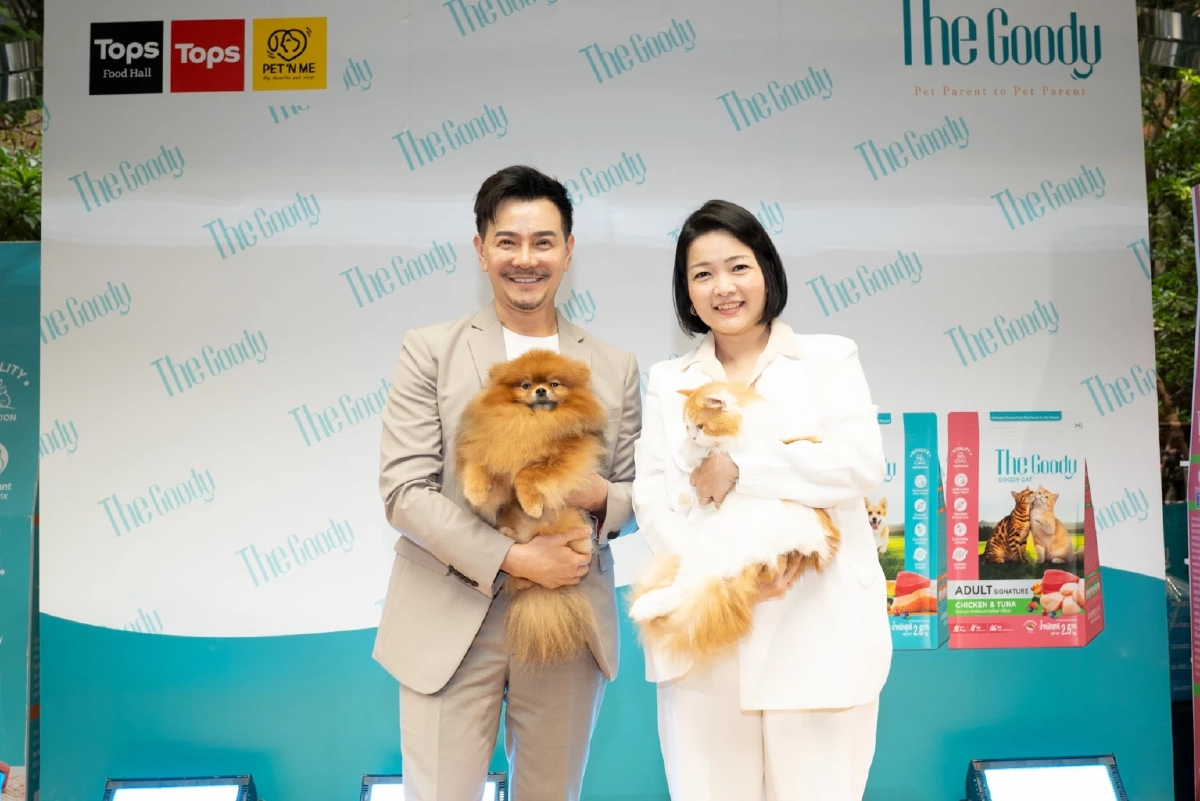 SWC จับมือ ‘เซ็นทรัล ฟู้ด รีเทล’ เปิดตัว ‘The Goody’ รุกตลาดสัตว์เลี้ยงพรีเมียม
