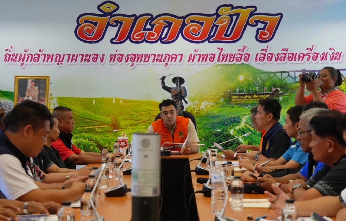 “เจเศรษฐ์” เร่งฟื้นฟู “ปัว” ครบทุกมิติ ขีดเส้น! 7 วันต้องคืนพื้นที่ให้ชาวบ้าน