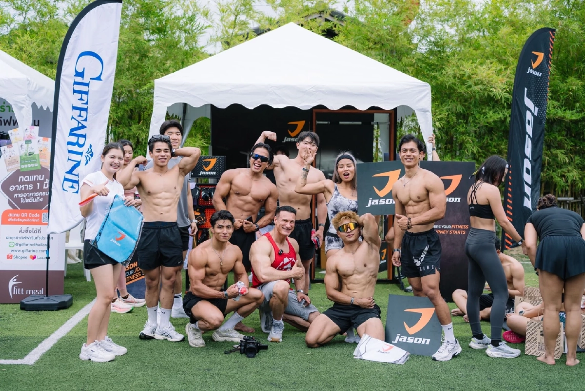 สายฟิตต้องไม่พลาด! ชวนไป  “ROX & RESET” คอมมูนิตี้ออกกำลังกายแนวใหม่