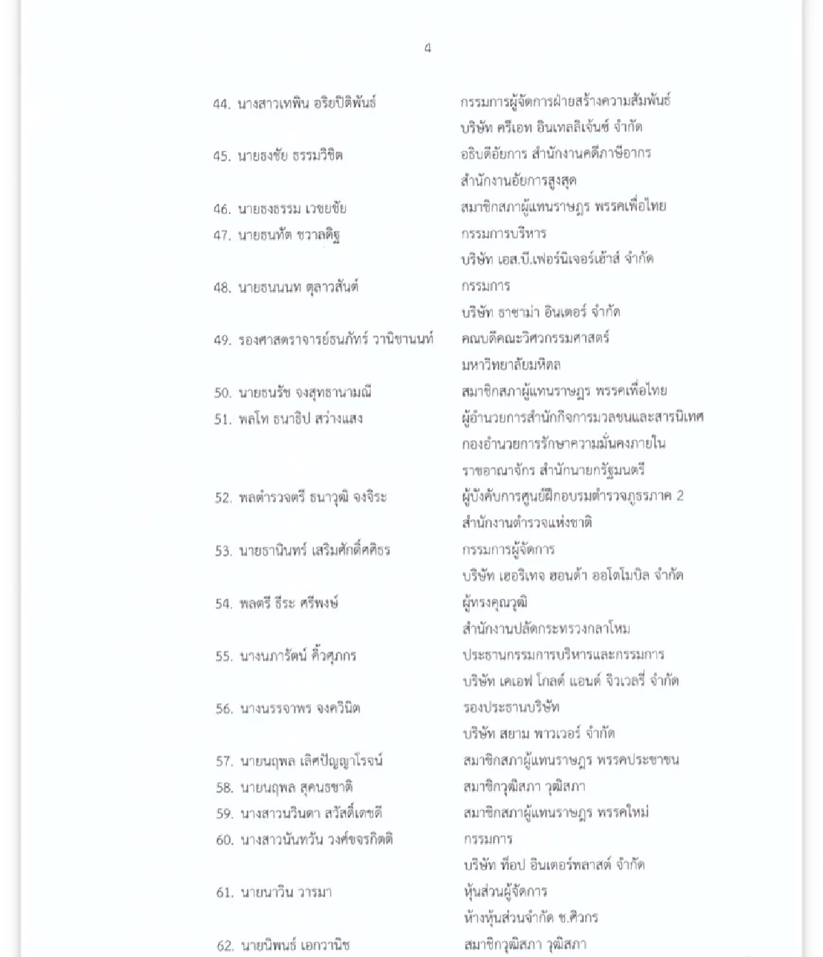 ปปร.30  แถลงจุดยืนเชื่อมั่น เลขาฯ พระปกเกล้า พร้อมเปิดรายชื่อนักศึกษาหลักสูตรนี้