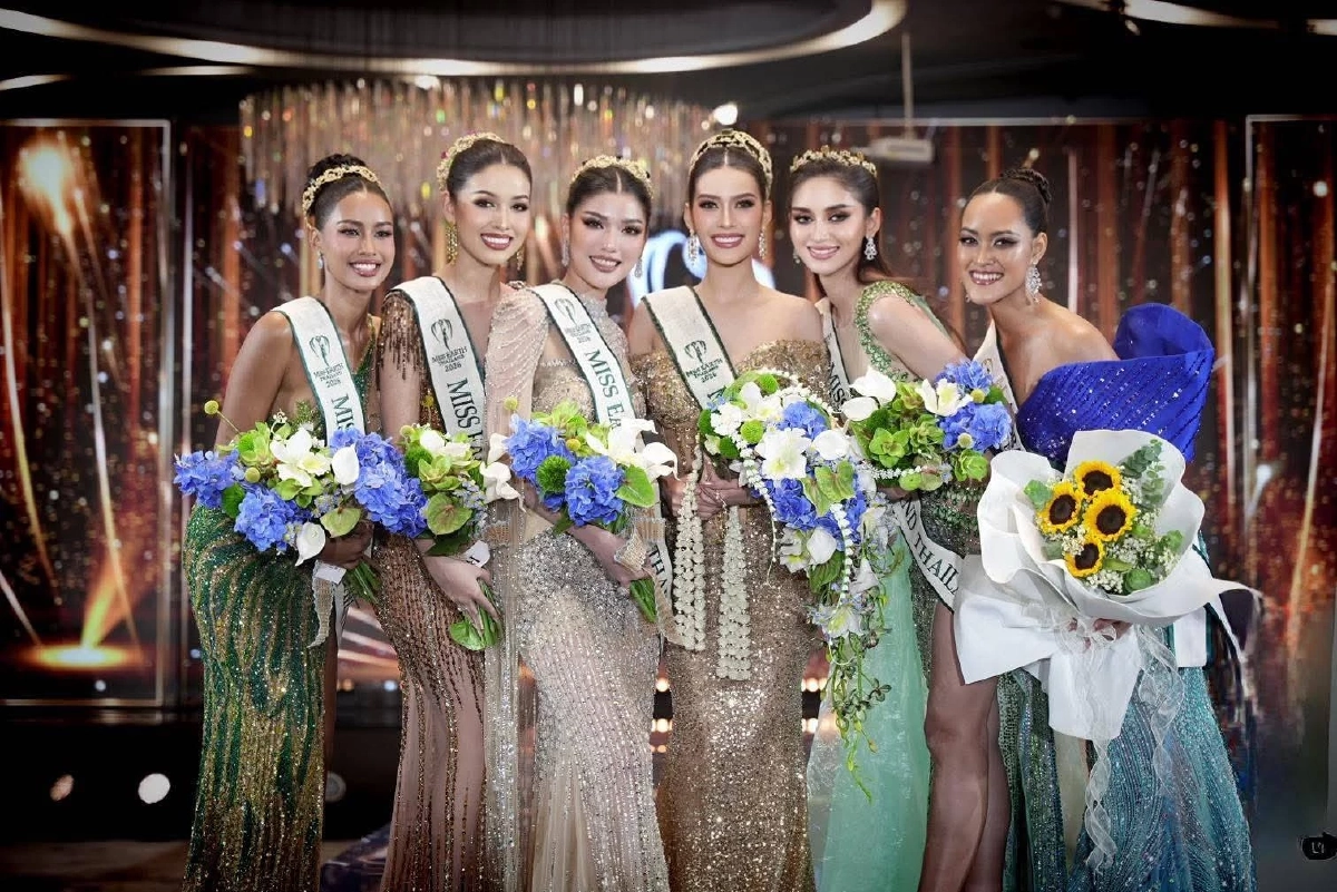 สิ้นสุดการรอคอย!​ "เจนนี่​ - ฮอน" คว้า Miss & Mister Earth Thailand 2026