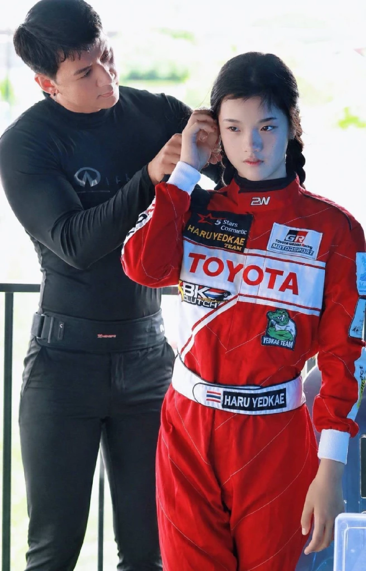 เปิดวาร์ป "น้องฮารุ นันทรังษี" ถูกสงสัยเป็นอะไรกับ "หม่อมเอ็กซ์" ล่าสุดเฉลยแล้ว