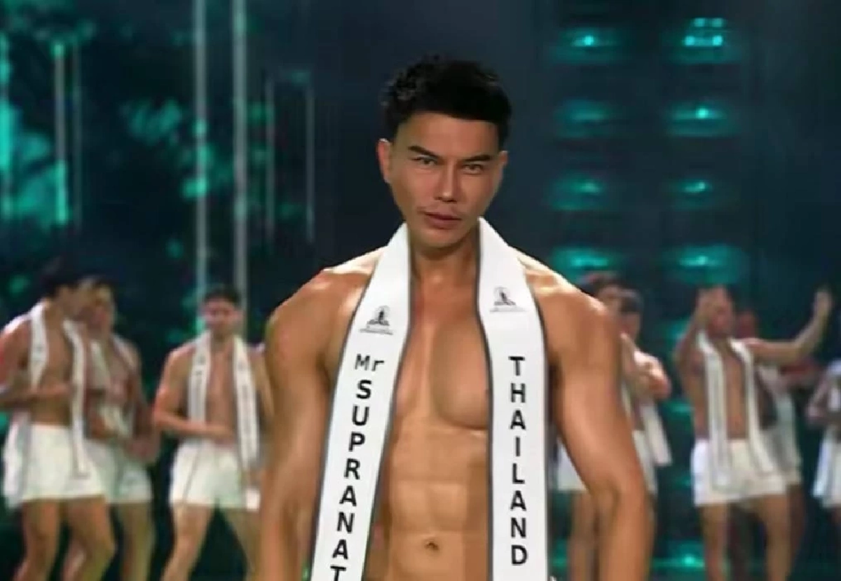 "แจ็ค ไททัส" สร้างประวัติศาสตร์ คว้าตำแหน่ง Mister Supranational Asia 2026