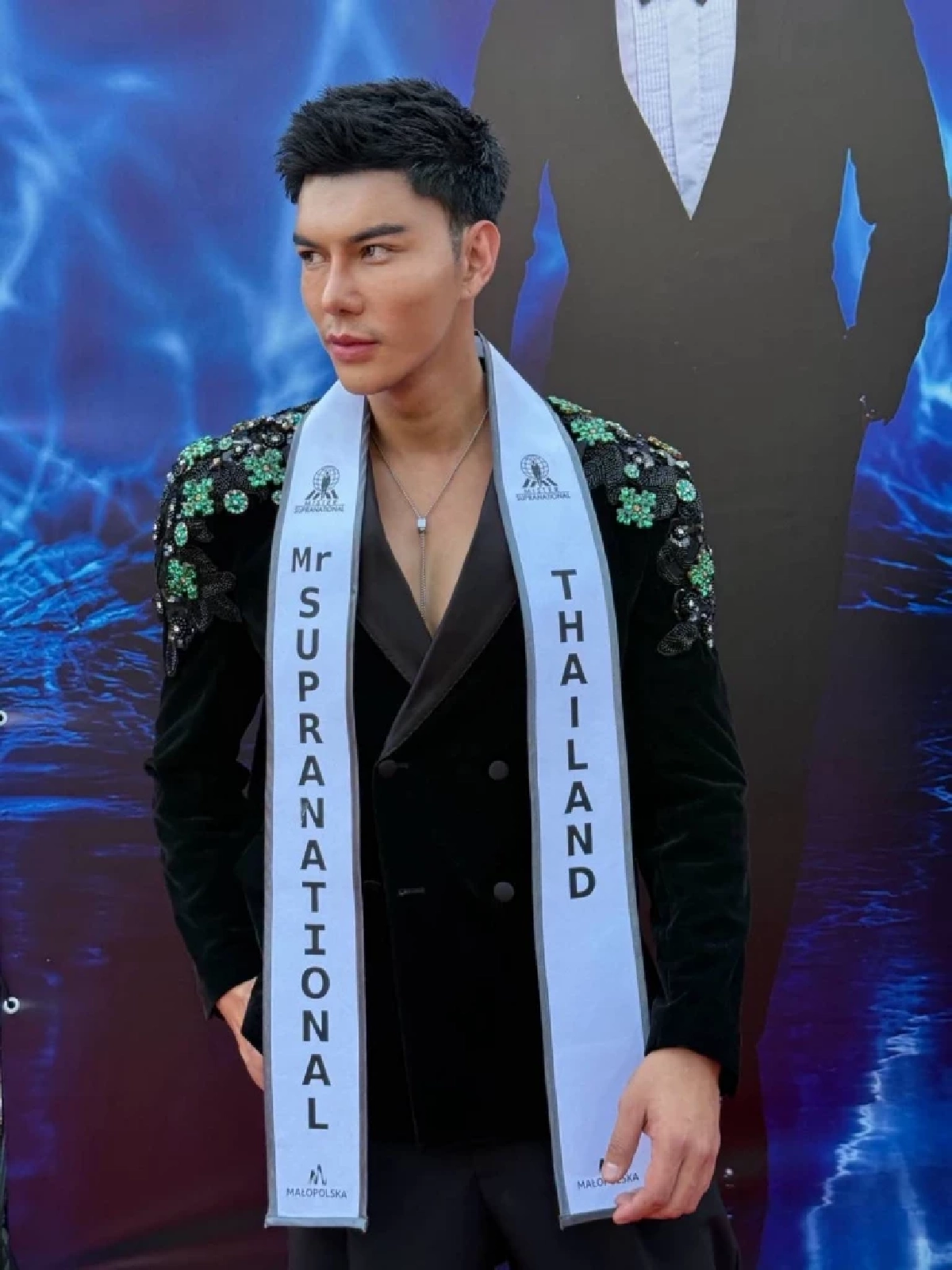 "แจ็ค ไททัส" สร้างประวัติศาสตร์ คว้าตำแหน่ง Mister Supranational Asia 2026