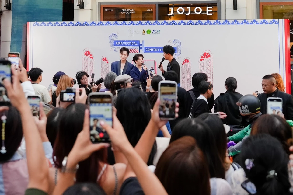 เปิดฉาก "Asia Vertical Content Festival 2026" ดันไทย สู่เวทีนานาชาติ