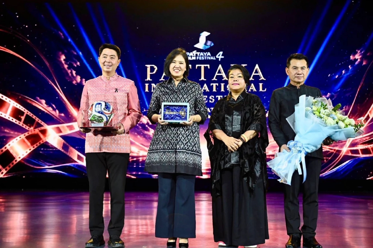 สรุปผลรางวัล 'Pattaya Film Festival 2026' ค่ำคืนแห่งเกียรติยศคนบันเทิง