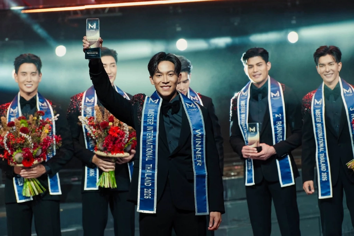 เปิดวาร์ป 'เอเอ วรัญญู' จากรองสู่ เจ้าตำแหน่ง Mister International Thailand 2026